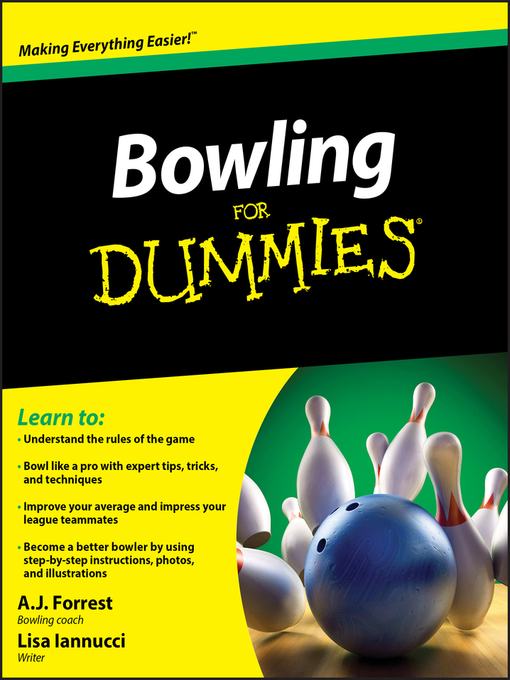 Title details for Bowling For Dummies by A.J. Forrest - Available